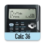 Logo of Scientific calculator 36 plus android Application 