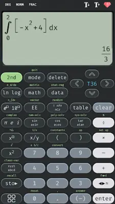 Scientific calculator 36 plus android App screenshot 4