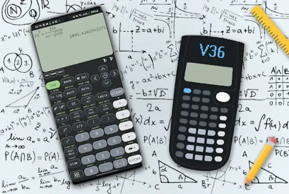 Scientific calculator 36 plus android App screenshot 6